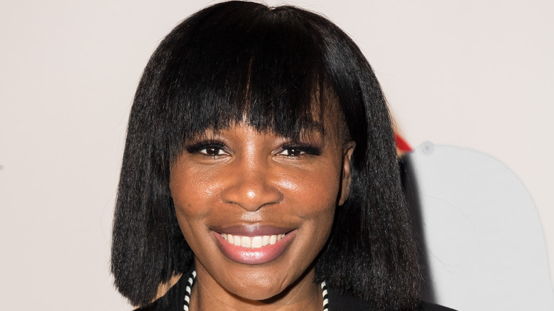 Venus Williams attending an event