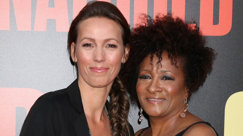 Wanda Sykes and wife Alex Sykes