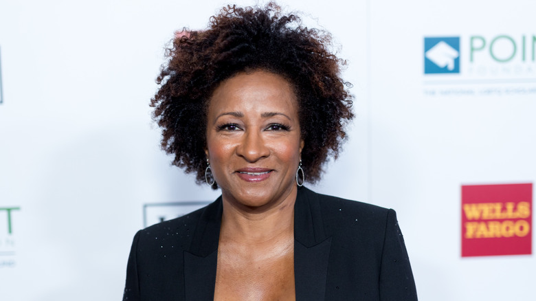 Wanda Sykes smiling 