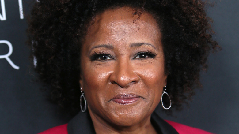 Wanda Sykes smirking