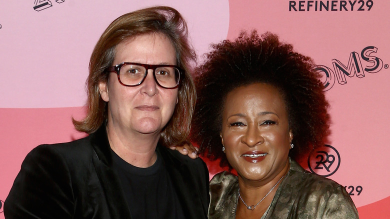 Wanda Sykes and Page Hurwitz posing