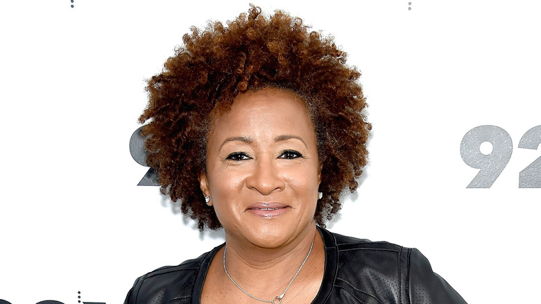 Wanda Sykes wearing black jacket