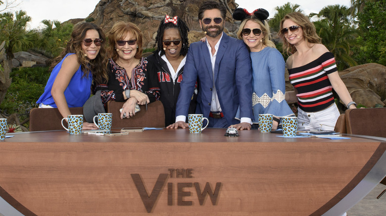 Whoopi Goldberg on "The View" from Disney