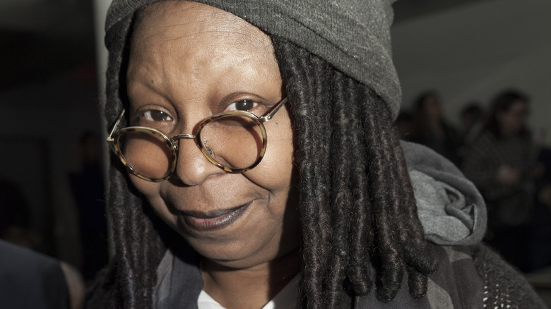 Whoopi Goldberg in 2015 the year her brother passed away