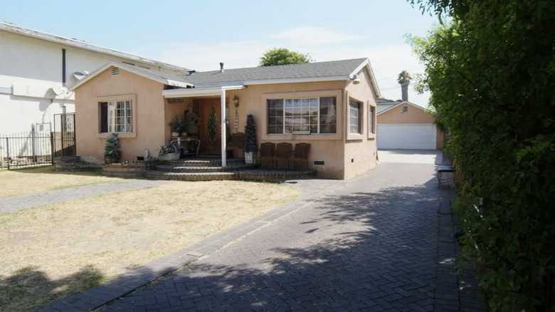 A house from the show, pre-makeover