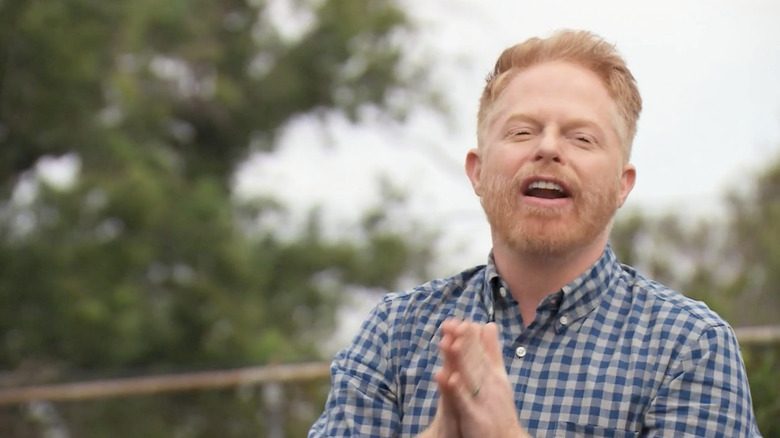 Jesse Tyler Ferguson on Extreme Makeover: Home Edition