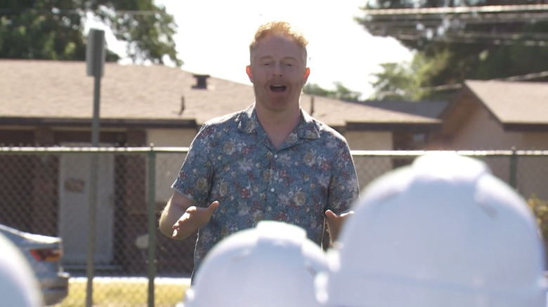 Jesse Tyler Ferguson on Extreme Makeover: Home Edition