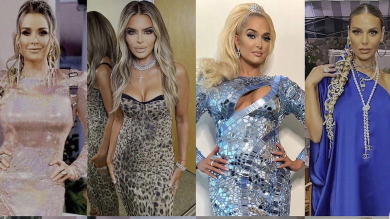 "RHOBH" outfits