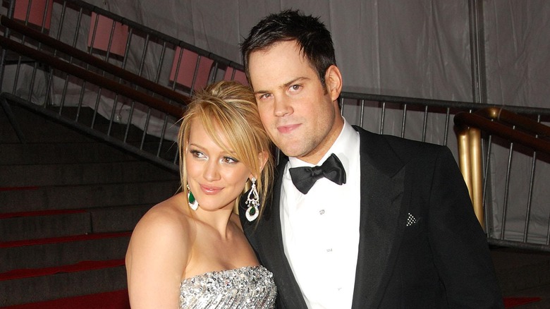 Hilary Duff Mike Comrie 