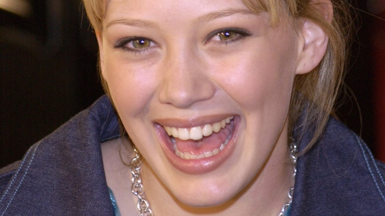 Hilary Duff young