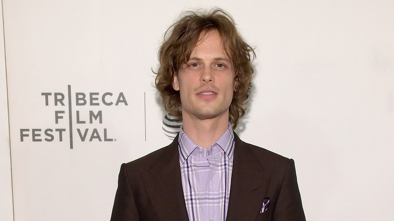 Matthew Gray Gubler at the Tribeca Film Festival