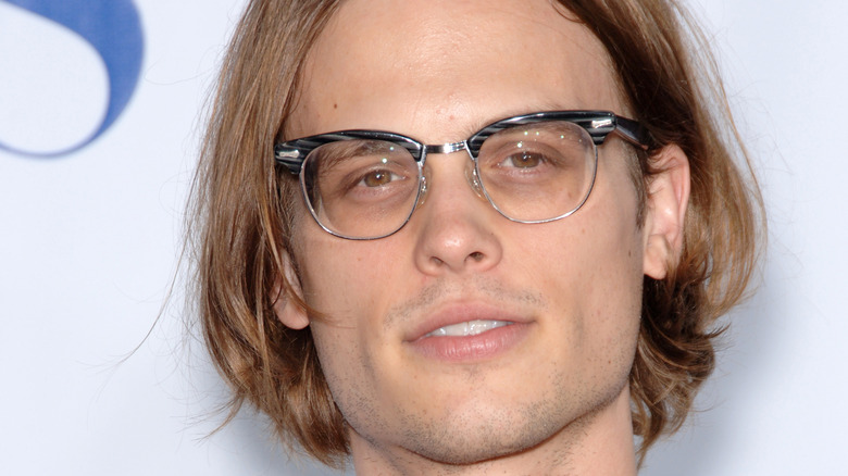 Matthew Gray Gubler close-up