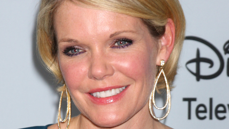 Maura West smiling