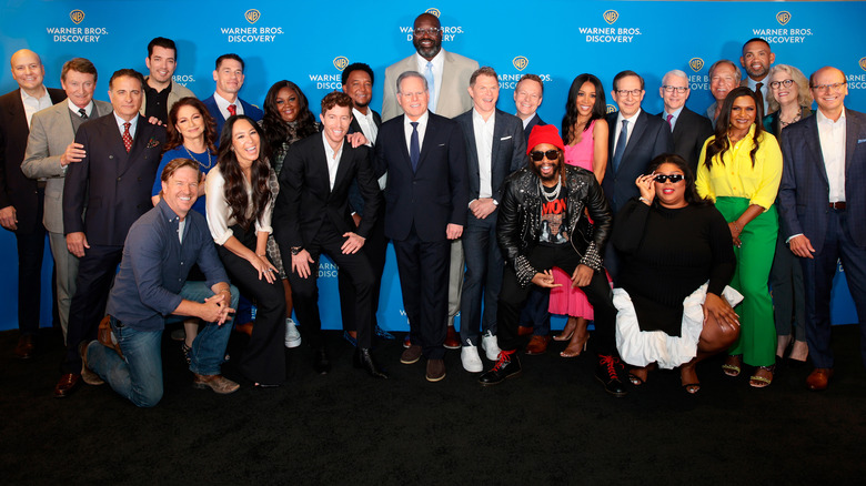 Lil Jon, Warner Bros. Discovery execs, talent