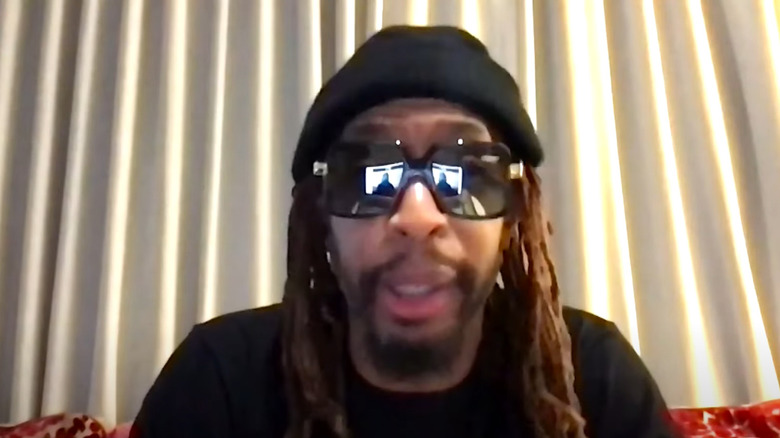 Lil Jon speaking on "Rachael Ray"