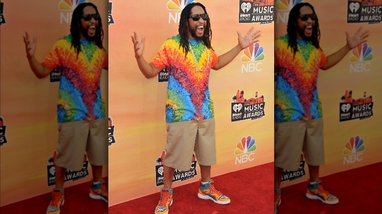 Lil Jon looking excited