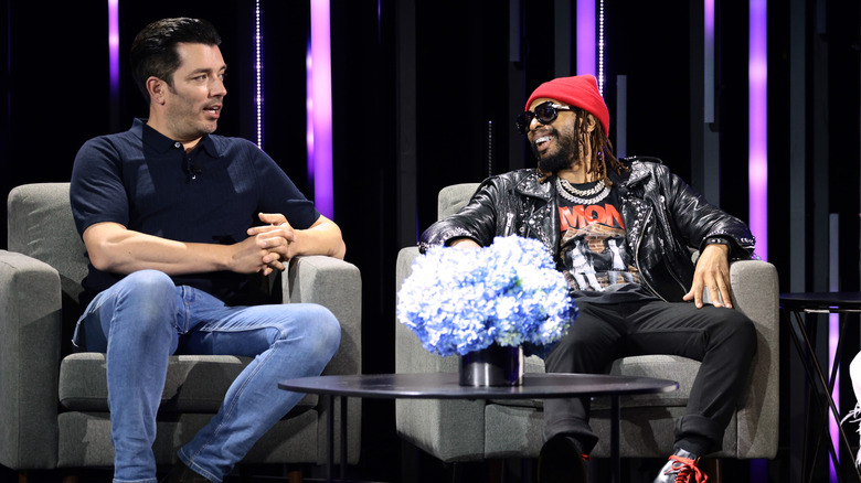 Property Brother Jonathan Scott, Lil Jon interview