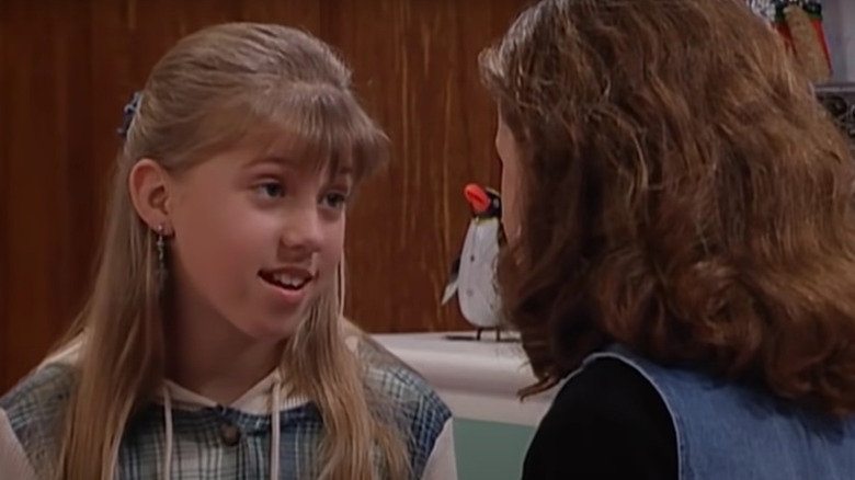 Jodie Sweetin as teenage Stephanie Tanner