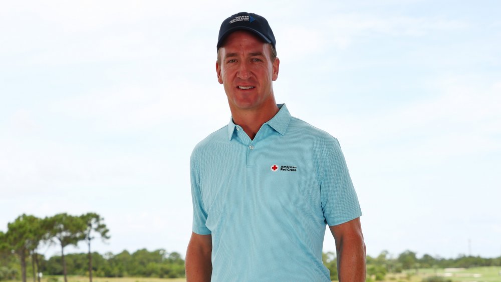 Peyton Manning in golf clothes