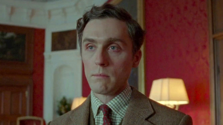 Jack Farthing as Prince Charles in "Spencer"