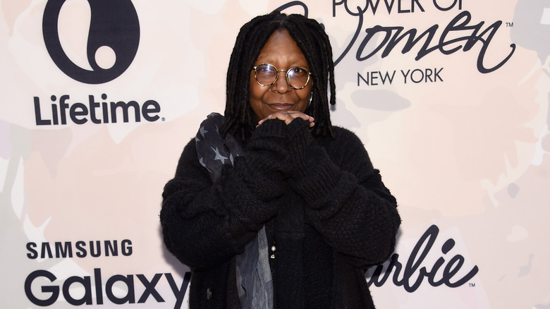 Whoopi Goldberg on Lifetime red carpet