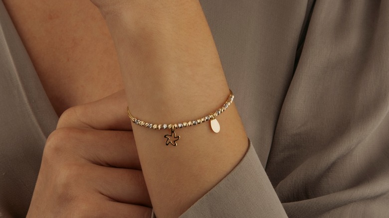 Bracelet with charms