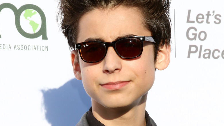 Aidan Gallagher in 2017