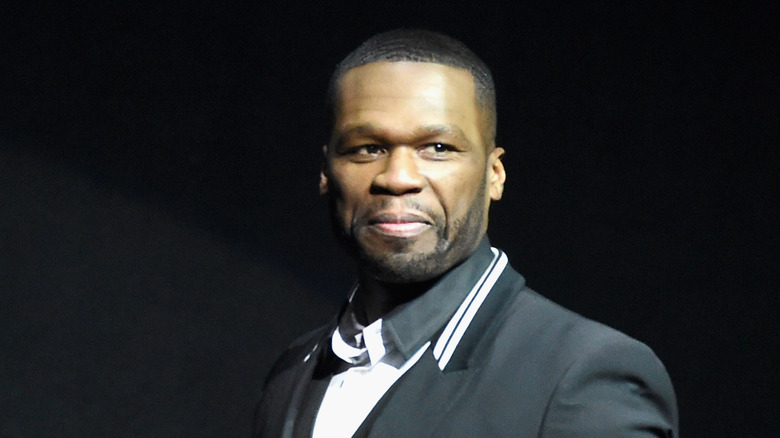 50 Cent smiling