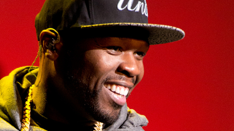 50 Cent smiling