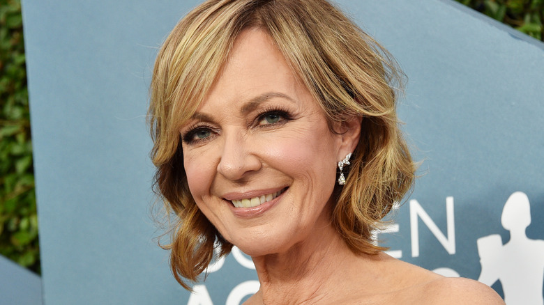 Allison Janney at an award show