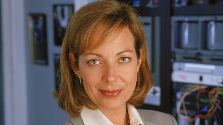 Allison Janney as CJ Cregg