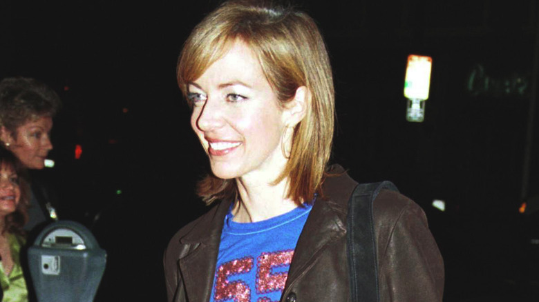Allison Janney in causual clothes
