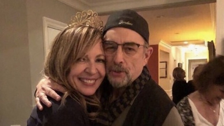 Allison Janney celebrating her birthday