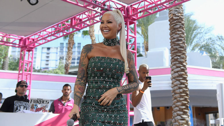 Amber Rose in Vegas, 2018