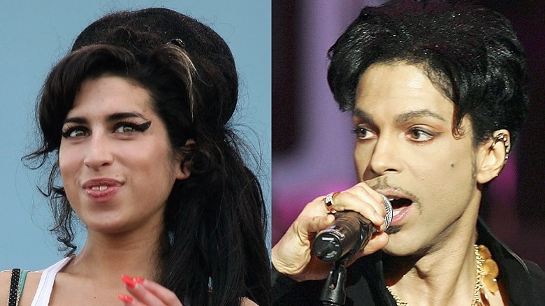 Amy Winehouse and Prince