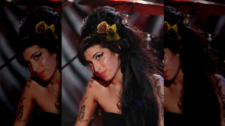 Amy Winehouse's beehive