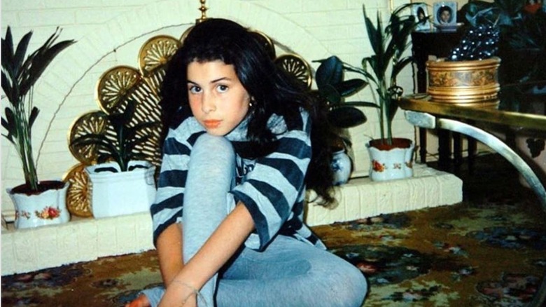 Young Amy Winehouse