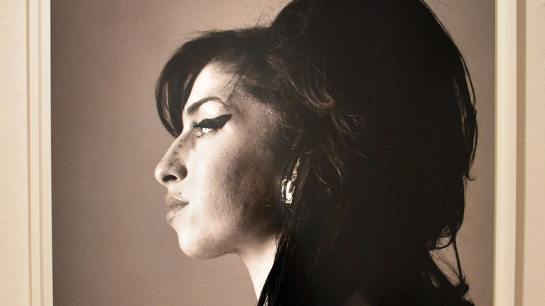 Amy Winehouse photographed by Bryan Adams