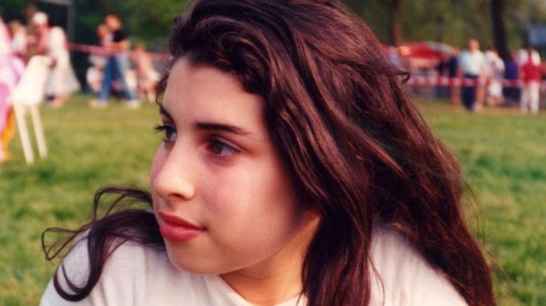 Young Amy Winehouse