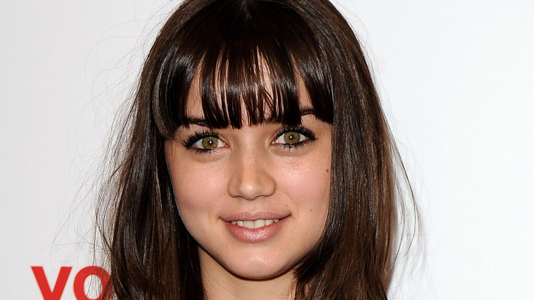 Where have we seen Bond girl Ana de Armas before and what is she