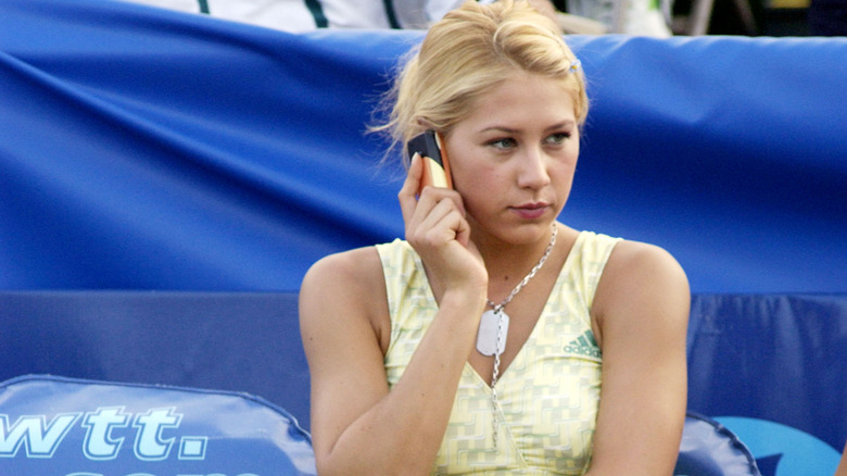 Anna Kournikova in 2003