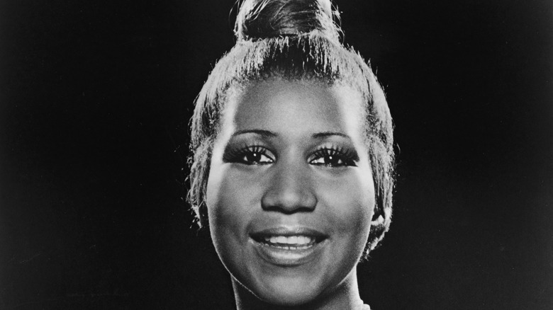 young Aretha Franklin