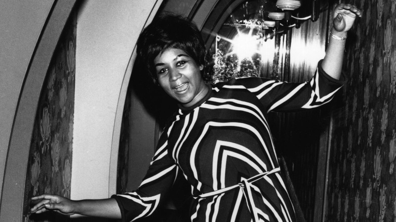 young Aretha Franklin