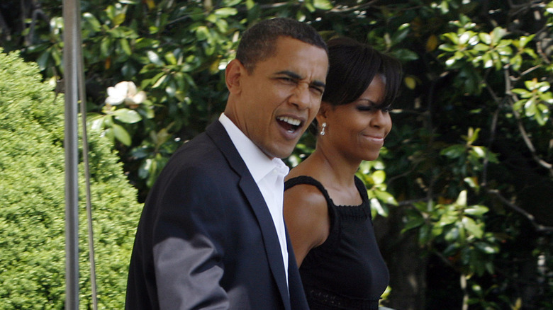 The Obamas 2009 Date Night