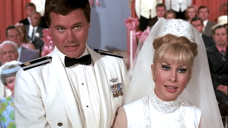 "I Dream of Jeannie" wedding