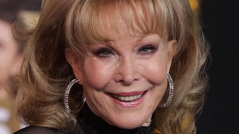 Barbara Eden smiling