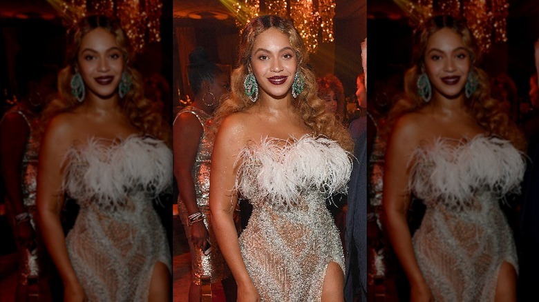 Beyoncé at a formal event