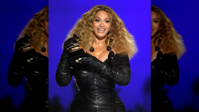 Beyoncé at an awards show