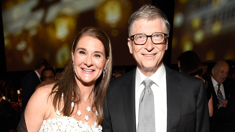 Bill and Melinda Gates