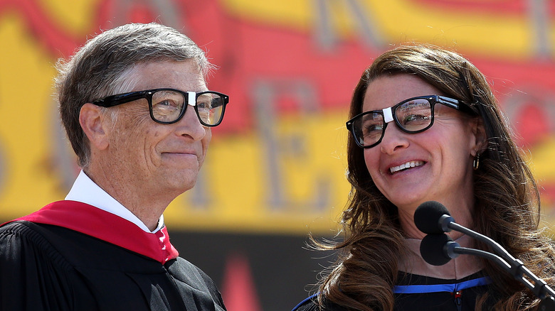 Bill and Melinda Gates